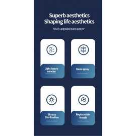 K8無線藍光納米消毒槍