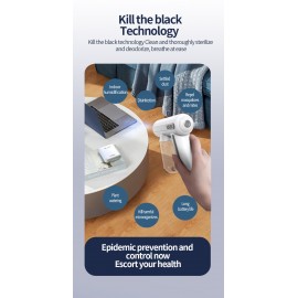 K8無線藍光納米消毒槍