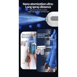 K8無線藍光納米消毒槍