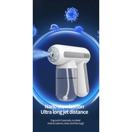 K8無線藍光納米消毒槍