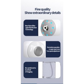 K8無線藍光納米消毒槍