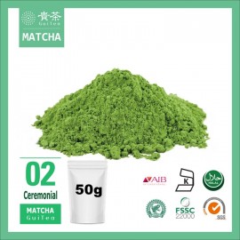 貴茶 純抹茶粉-2號 50克 *品鑑級 雨林認證 50克