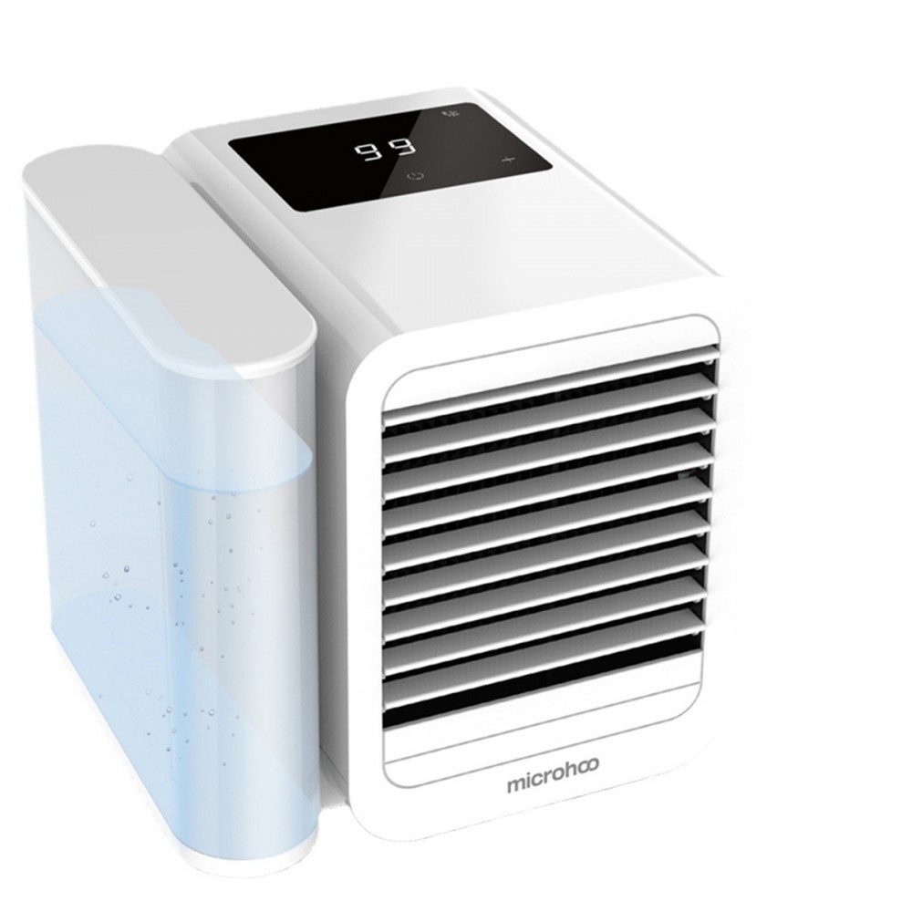小米有品 microhoo 迷你冷風機 USB 便攜風扇