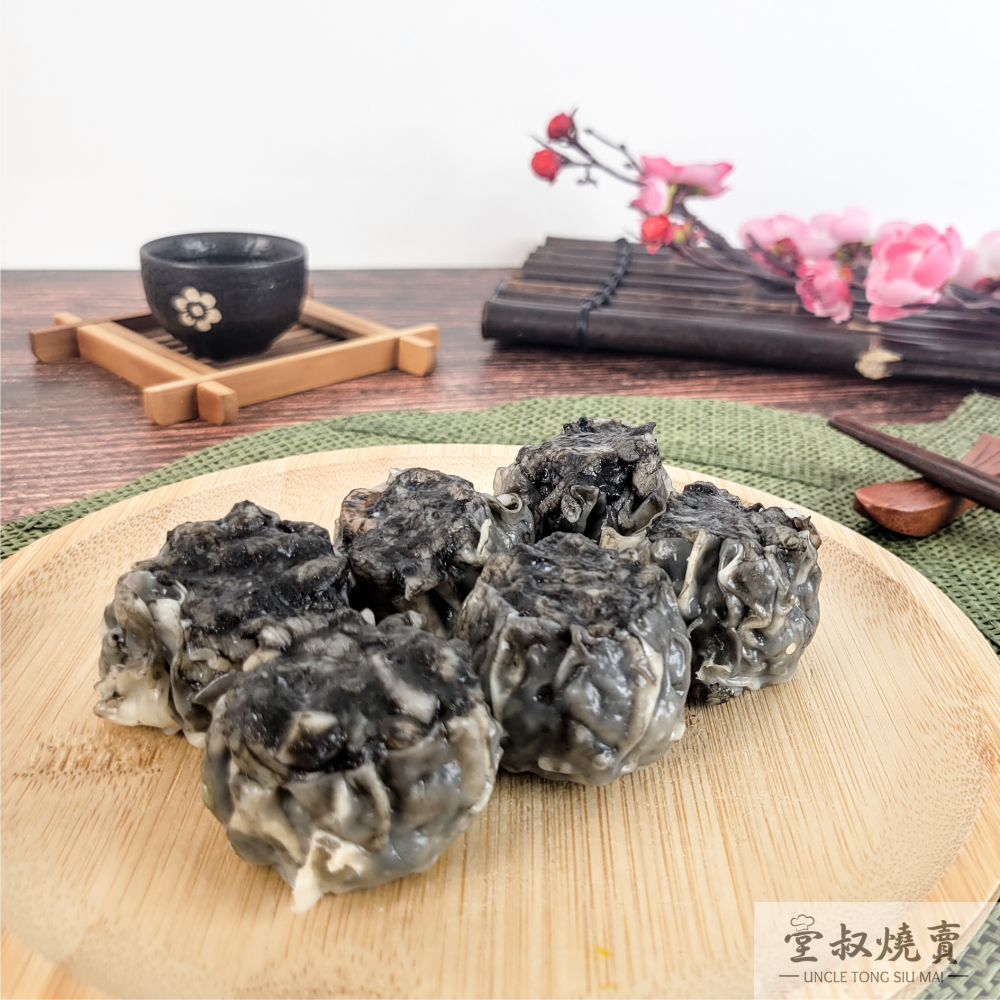 堂叔燒賣 - 墨魚豬肉鮮蝦燒賣