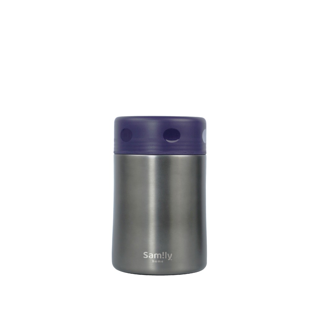 650ml 真空玻璃保溫食物罐 / 食物盒 - 深紫色 650ml 真空玻璃保溫食物罐 / 食物盒 - 深紫色