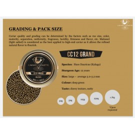 魚子醬12年 Caviar Chouette 30g