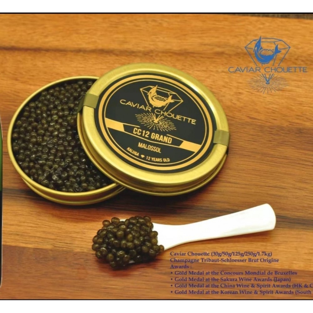 魚子醬12年 Caviar Chouette 30g 魚子醬12年 Caviar Chouette 30g