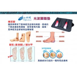 光波腳踏墊