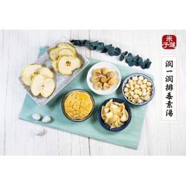 米子蓮 - 潤一潤排毒素湯