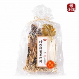 米子蓮 - 清理肺蜜菜乾湯