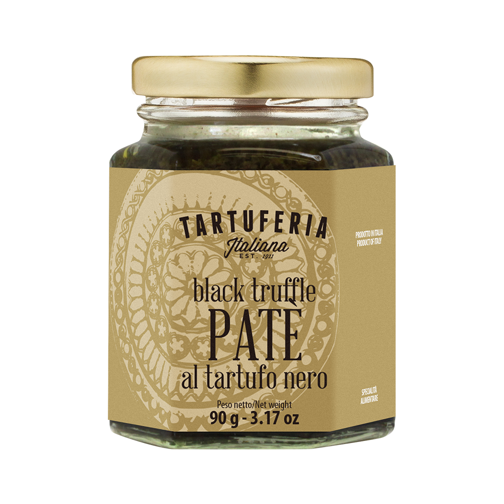 Tartuferia 黑松露Patè醬, 8% 90G