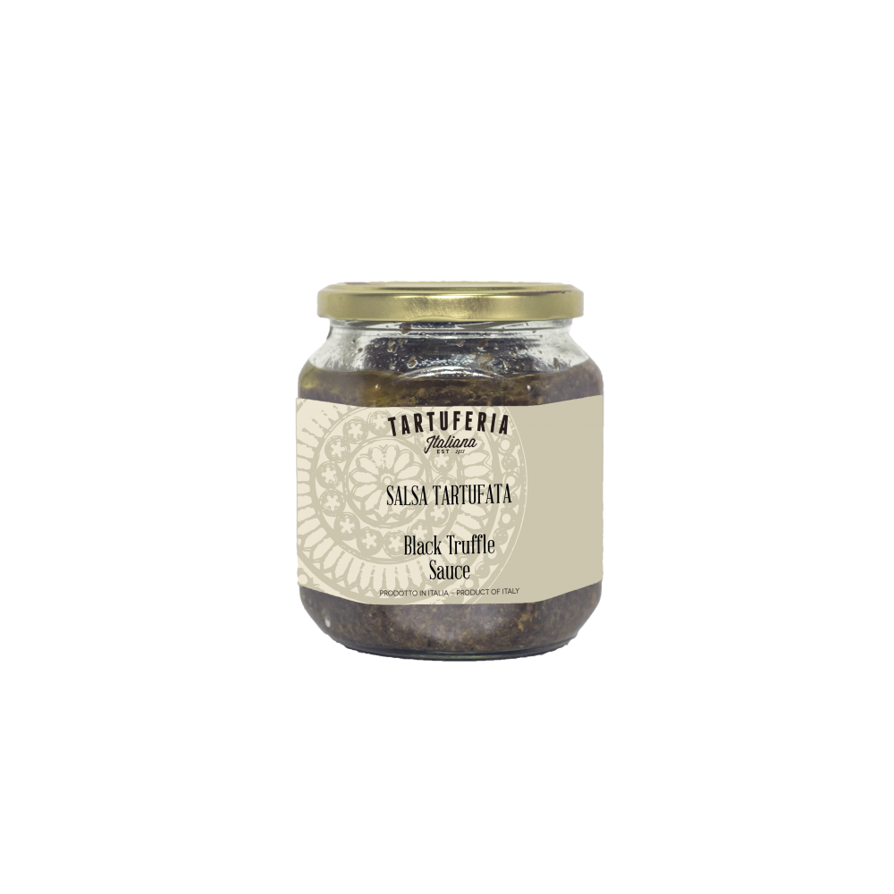 Tartuferia 黑松露菌醬(5%) 500G