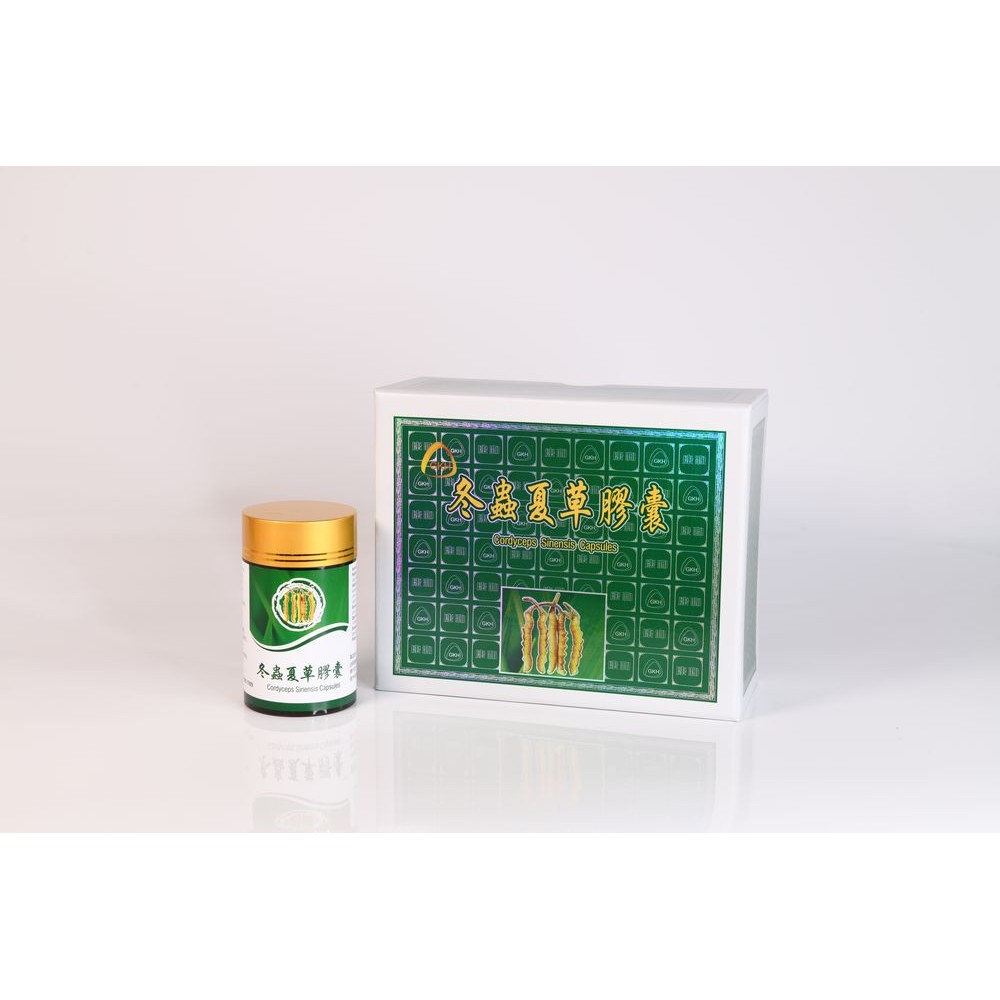 GKH冬蟲夏草膠囊