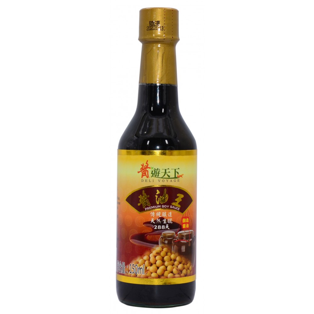 醬遊天下 - 醬油王 (細枝裝)