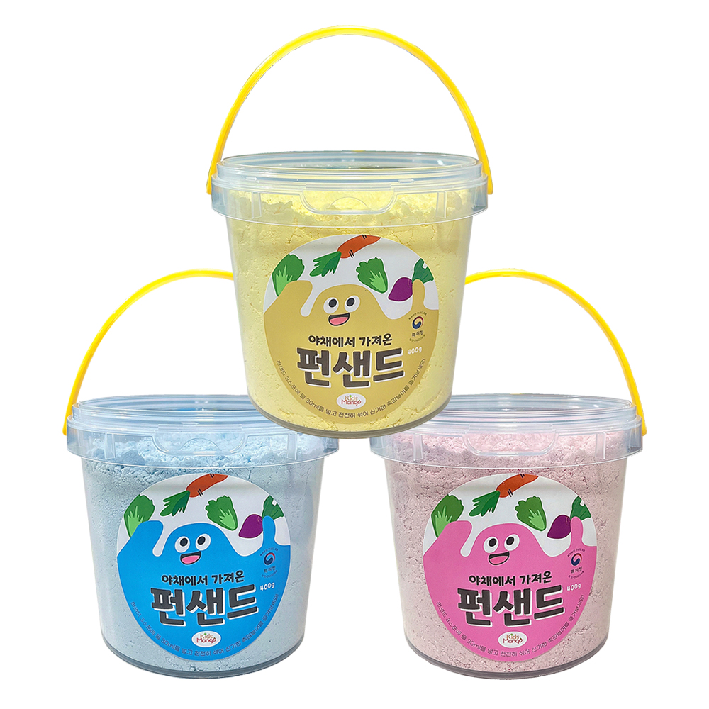 Kids Mango FS-400 Fun Sand 觸感樂趣沙 400g Kids Mango FS-400 Fun Sand 觸感樂趣沙 400g