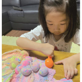 Kids Mango Healing Sand 治愈柔軟觸感沙