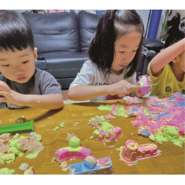 Kids Mango Healing Sand 治愈柔軟觸感沙