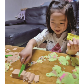 Kids Mango Healing Sand 治愈柔軟觸感沙