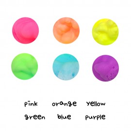 Kids Mango MBB-6 Mango Bubble 色彩認知遊戲泡泡 6色套装