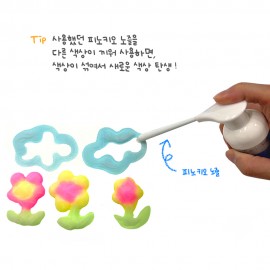 Kids Mango MBB-6 Mango Bubble 色彩認知遊戲泡泡 6色套装