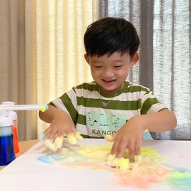 Kids Mango MBB-6 Mango Bubble 色彩認知遊戲泡泡 6色套装