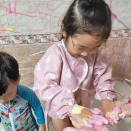 Kids Mango MBB-6 Mango Bubble 色彩認知遊戲泡泡 6色套装