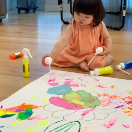 Kids Mango MBB-6 Mango Bubble 色彩認知遊戲泡泡 6色套装