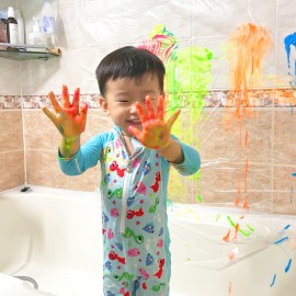 Kids Mango MCL-6 Mango Color立體兒童手指幻彩 6色套装