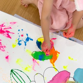 Kids Mango MCL-6 Mango Color立體兒童手指幻彩 6色套装