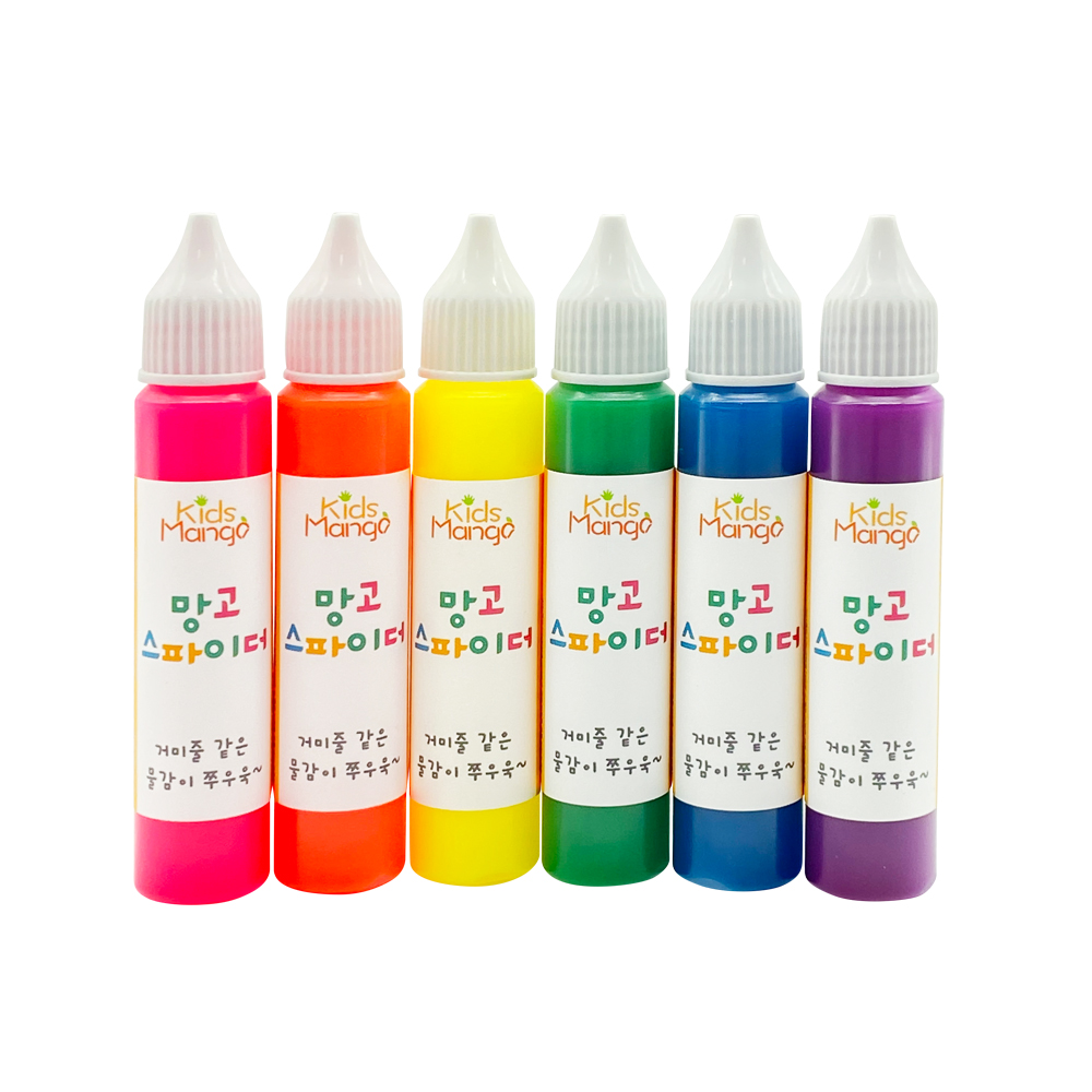 Kids Mango MSPD-6 Mango Spider 兒童幻彩蜘蛛絲 6色套装 Kids Mango MSPD-6 Mango Spider 兒童幻彩蜘蛛絲 6色套装