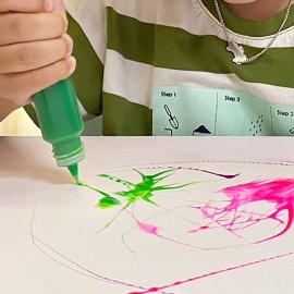 Kids Mango MSPD-6 Mango Spider 兒童幻彩蜘蛛絲 6色套装