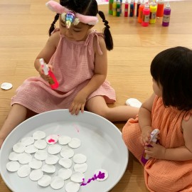 Kids Mango MSP-6 Mango Spray 幻彩顏色噴噴 6色套装