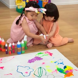 Kids Mango MSP-6 Mango Spray 幻彩顏色噴噴 6色套装