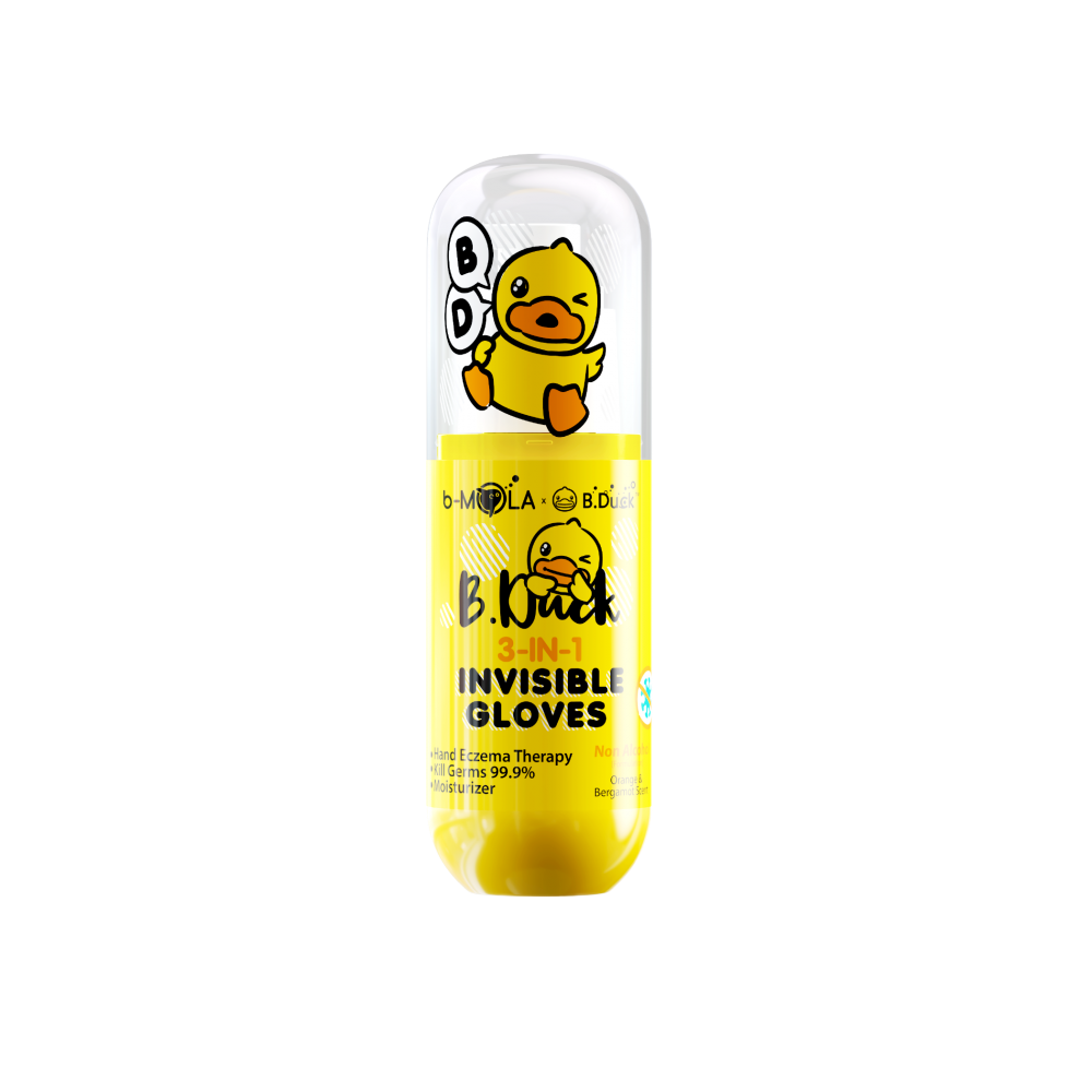 B.Duck x NCCO-IG 長效殺菌修護液 50ml (香橙味) B.Duck x NCCO-IG 長效殺菌修護液 50ml (香橙味)