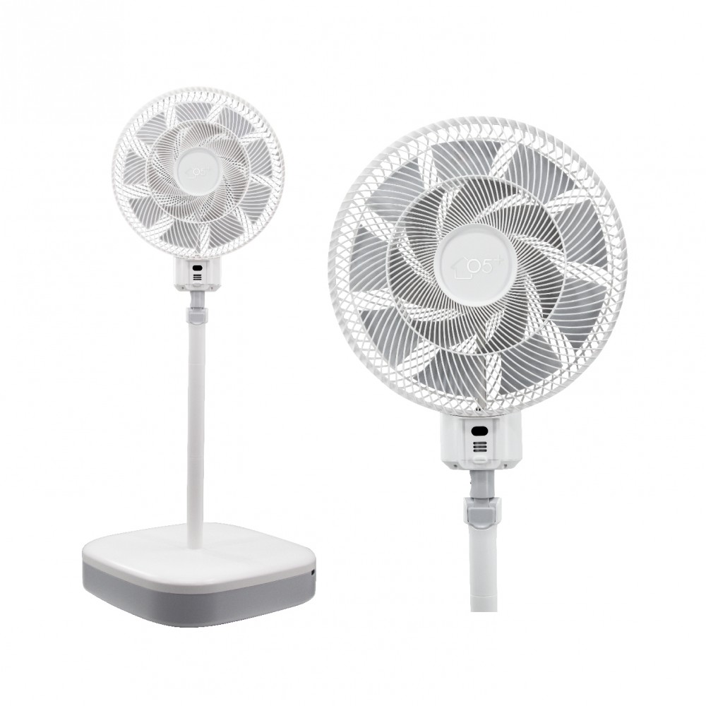 12寸直流變頻可收納風扇