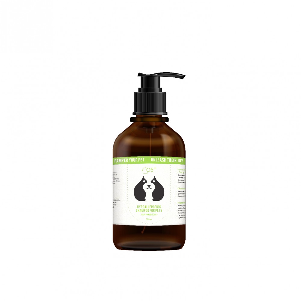 寵物低敏沖涼液(爽身粉味)