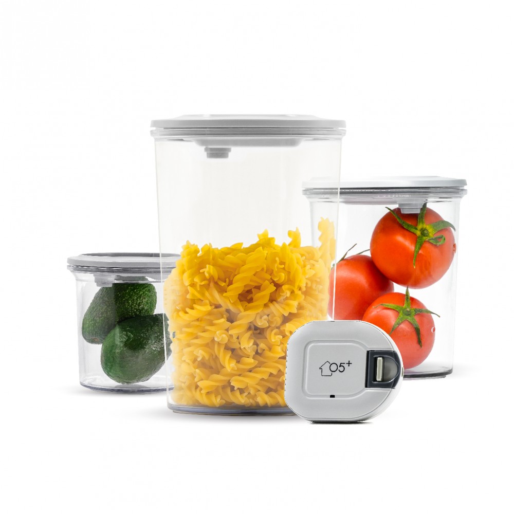 智能真空機及真空儲存罐套裝