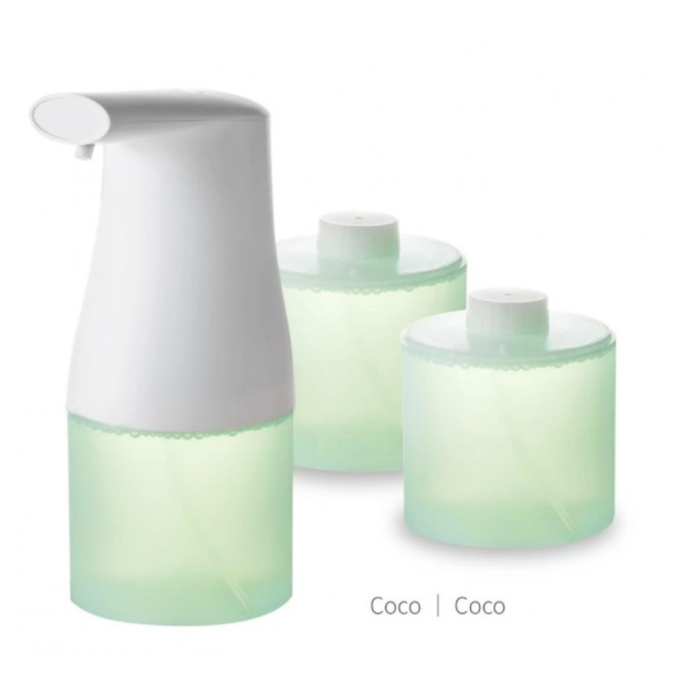 LUMIZ智能自動感應泡沫洗手機及專用洗手液 - 禮品套裝 (COCO香水味)*全店購滿$399免運費