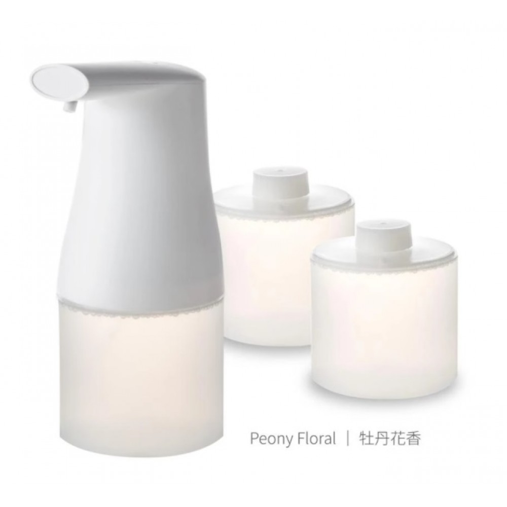 LUMIZ智能自動感應泡沫洗手機 - 禮品套裝 (牡丹味)*全店購滿$399免運費