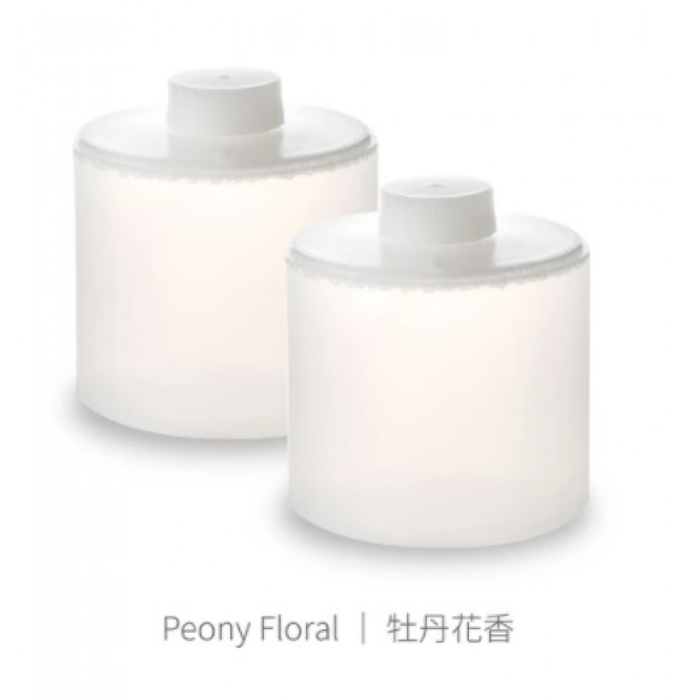 泡沫洗手液(2樽裝) (LUMIZ 智能自動感應泡沫洗手機專用) (牡丹味)*全店購滿$399免運費