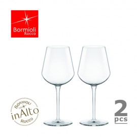 Bormioli Rocco - UNO 特大號水晶紅酒杯, 兩隻裝