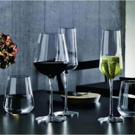 UNO 小號水晶白 酒杯, 兩隻裝