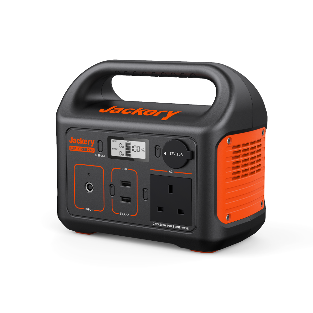Jackery Explorer 240 可攜式發電站 Jackery Explorer 240 可攜式發電站