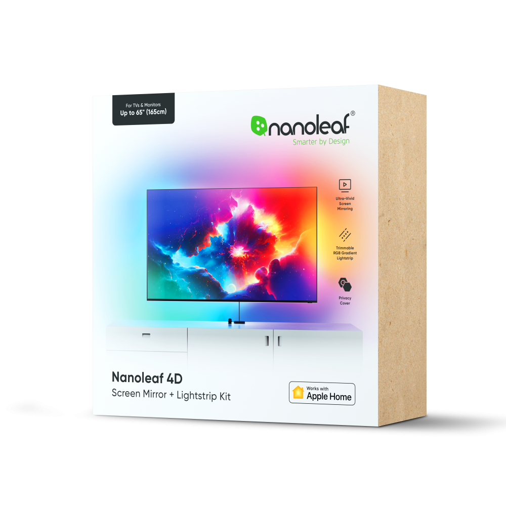 Nanoleaf 4D 螢幕鏡 & 智能燈帶 (4M) Nanoleaf 4D 螢幕鏡 & 智能燈帶 (4M)