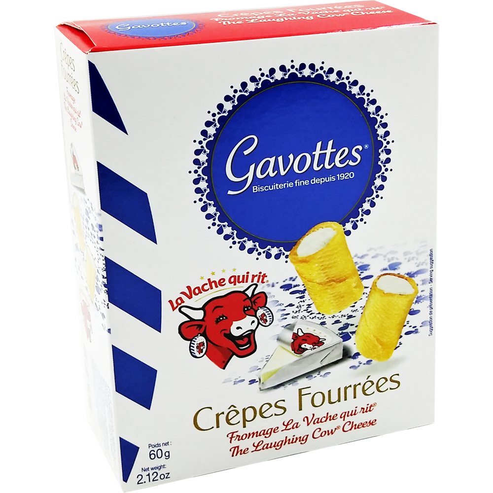 金樂絲笑牛芝士迷你薄脆 60g