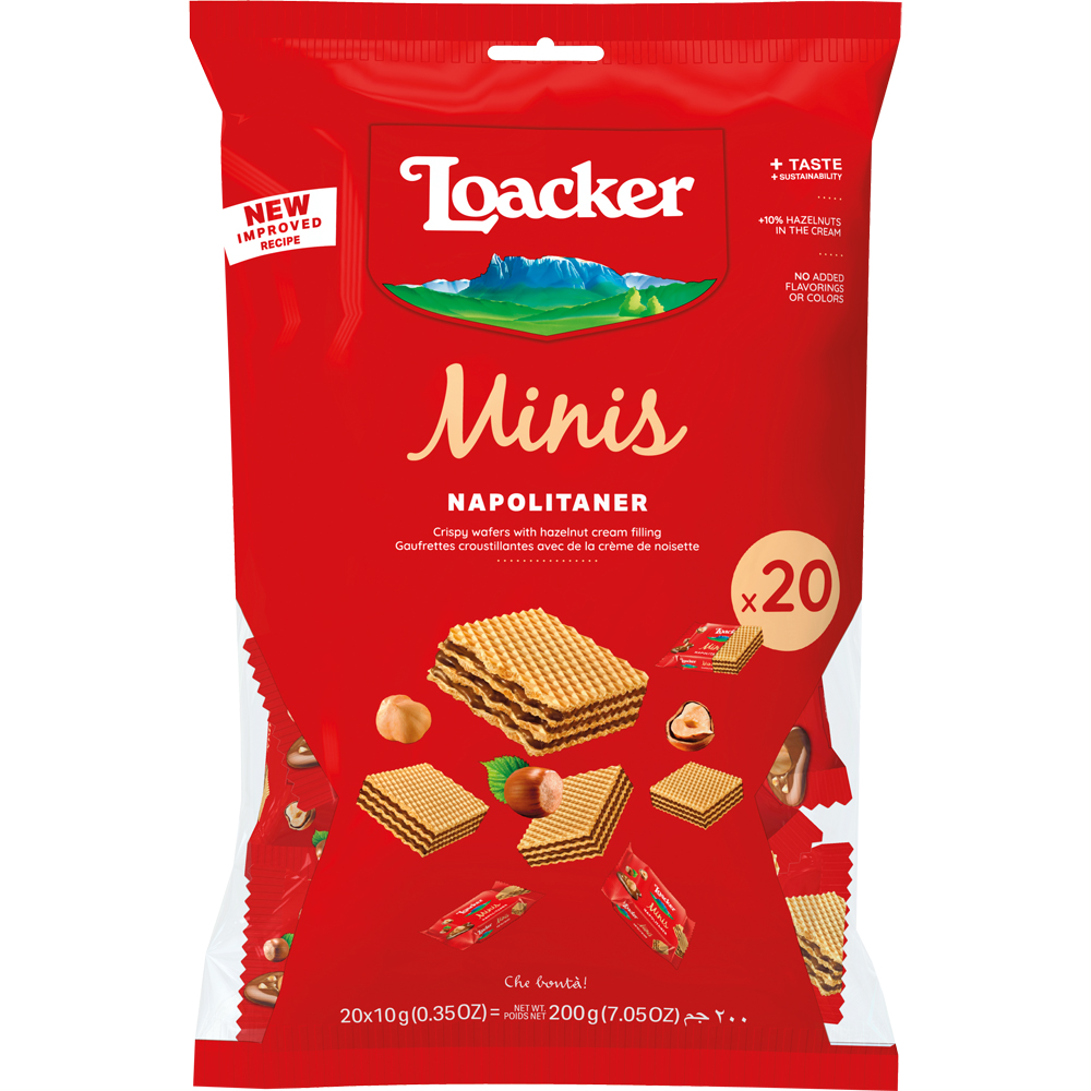 Loacker Minis 榛子味 200g