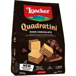 Loacker萊家粒粒黑朱古力威化250g