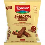 Loacker迷你榛子威化手指條125g