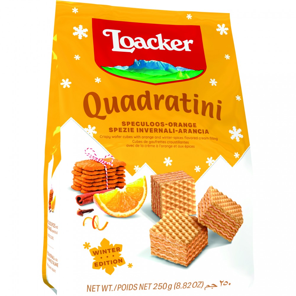 萊家粒粒橙皮香味威化250g (期間限定)