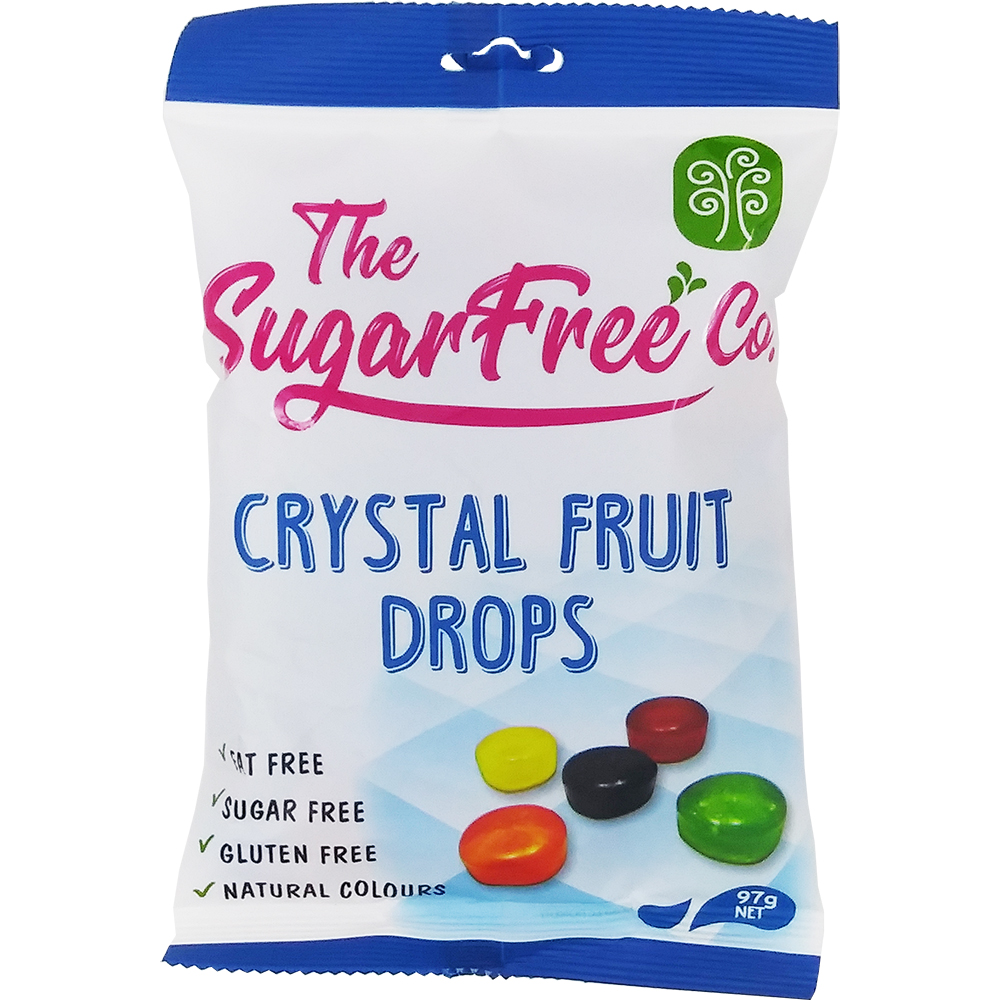The Sugar Free Co 晶瑩水果糖97g